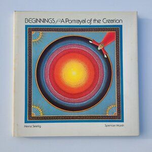 5/$12 Vintage Christian Book Beginnings Portrayal of Creation Seelig Marsh 1981